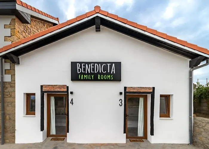 Benedicta Family Rooms Suances
